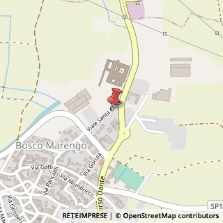 Mappa Via torino 17, 15062 Bosco Marengo, Alessandria (Piemonte)