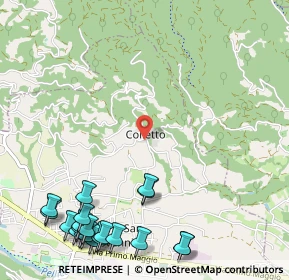 Mappa Strada panoramica Bealera Peyrota, 10062 Luserna San Giovanni TO, Italia (1.593)