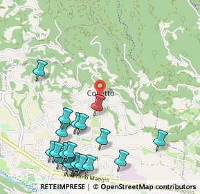 Mappa Strada panoramica Bealera Peyrota, 10062 Luserna San Giovanni TO, Italia (1.367)