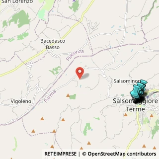Mappa Via scipione passeri, 43039 Salsomaggiore Terme PR, Italia (3.291)