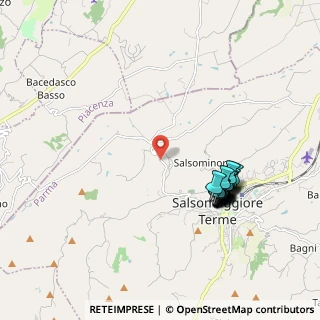 Mappa Strada Boffalora, 43039 Salsomaggiore Terme PR, Italia (1.9735)