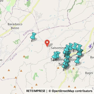 Mappa Strada Boffalora, 43039 Salsomaggiore Terme PR, Italia (2.29118)