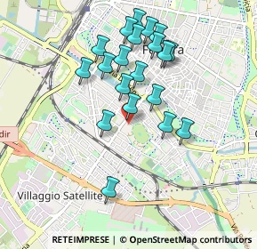 Mappa Via Silvano Balboni, 44122 Ferrara FE, Italia (0.8605)