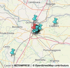 Mappa Via Silvano Balboni, 44122 Ferrara FE, Italia (6.05)