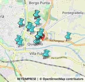 Mappa Via Carlo Massalongo, 44123 Ferrara FE, Italia (0.774)