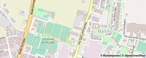 Mappa Parma