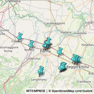 Mappa Via Leonardo Sciascia, 43122 Parma PR, Italia (15.95632)