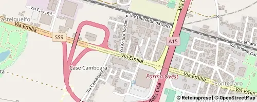 Mappa Fontevivo