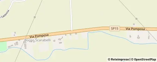 Mappa Ferrara