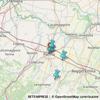 Mappa Via K. Mansfield, 43122 Parma PR, Italia (36.33583)
