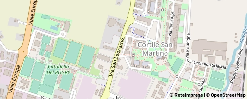 Mappa Parma