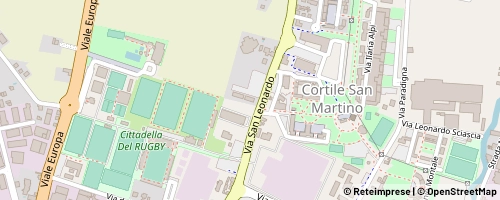 Mappa Parma