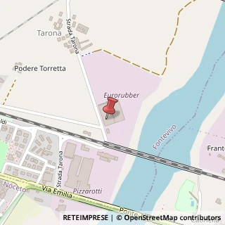 Mappa Via Tarona, 8, 43010 Fontevivo, Parma (Emilia Romagna)