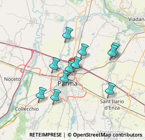 Mappa Via Paradigna, 43122 Parma PR, Italia (6.01727)