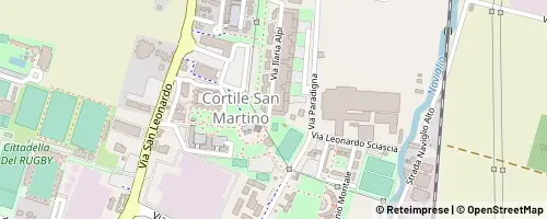 Mappa Parma