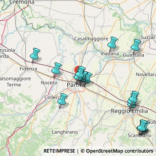 Mappa Via Paradigna, 43122 Parma PR, Italia (19.17056)