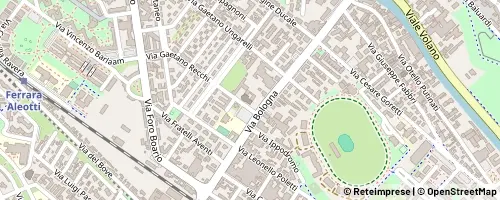 Mappa Ferrara