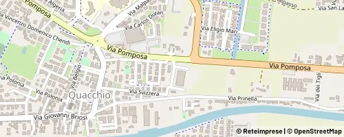 Mappa Ferrara