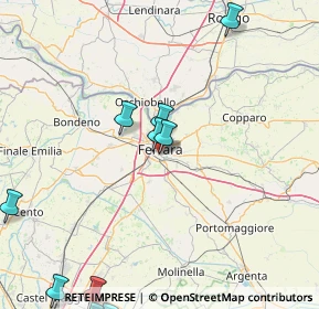 Mappa Via Giuseppe Fabbri, 44123 Ferrara FE, Italia (26.86538)