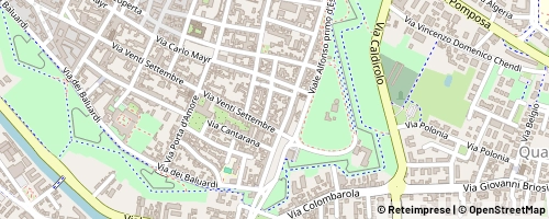 Mappa Ferrara