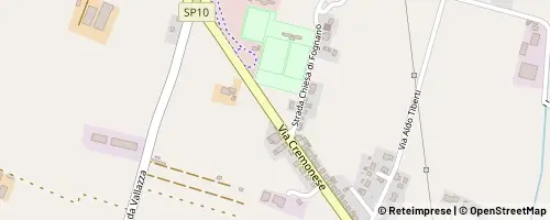 Mappa Parma