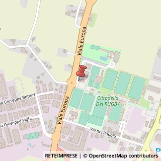 Mappa Strada Comunale Moletolo, 61, 43122 Parma, Parma (Emilia Romagna)