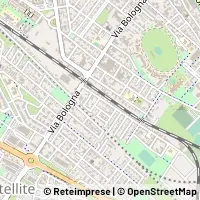 Map Ferrara