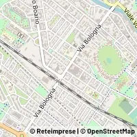 Map Ferrara