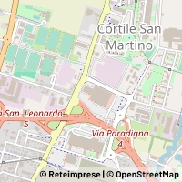 Map Parma
