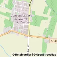 Mapa Novi di Modena