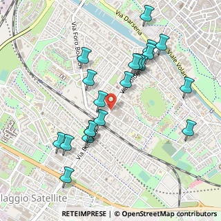 Mappa Via Carlo Grillenzoni, 44122 Ferrara FE, Italia (0.518)