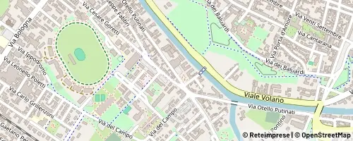 Mappa Ferrara