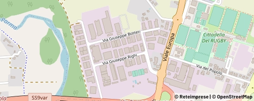 Mappa Parma