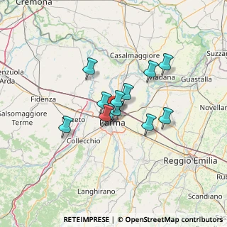 Mappa Via S. Leonardo, 43123 Parma PR, Italia (9.2475)