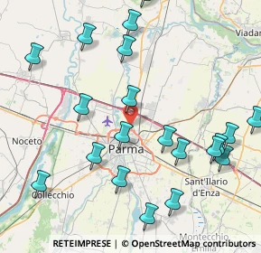 Mappa Via S. Leonardo, 43123 Parma PR, Italia (9.711)