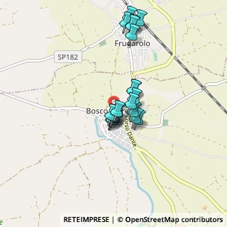 Mappa Via Gatti, 15062 Bosco Marengo AL, Italia (0.686)