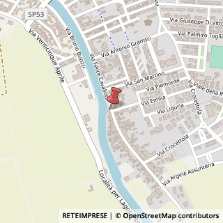 Mappa Via F. Cavallotti, 8, 44021 Codigoro, Ferrara (Emilia Romagna)