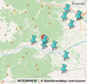 Mappa Posto panoramico, 10062 Luserna San Giovanni TO, Italia (4.45455)