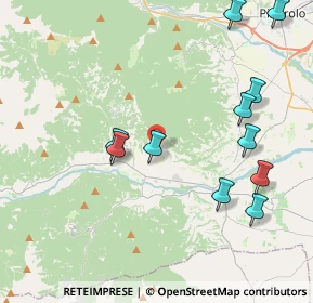 Mappa Posto panoramico, 10062 Luserna San Giovanni TO, Italia (4.57636)