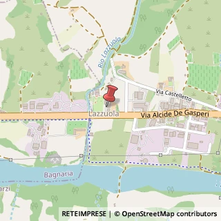 Mappa Via Alcide de Gasperi, 39, 27057 Varzi, Pavia (Lombardia)