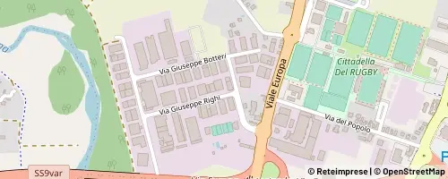 Mappa Parma