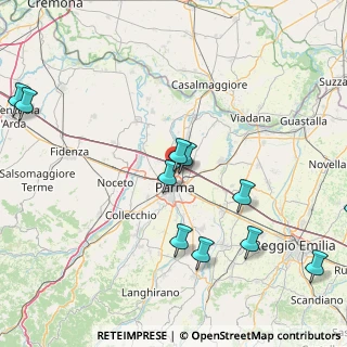 Mappa Via Ernesto Ghirarduzzi, 43122 Parma PR, Italia (24.295)