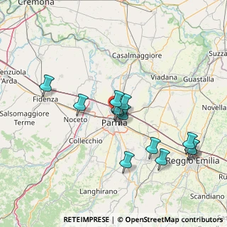 Mappa Via Ernesto Ghirarduzzi, 43122 Parma PR, Italia (14.10846)