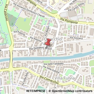 Mappa Via Giovanni Briosi, 112, 44123 Ferrara, Ferrara (Emilia Romagna)
