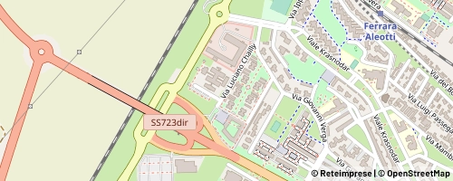 Mappa Ferrara
