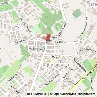 Mappa Via Vitt. Emanuele, 33, 10060 Bricherasio, Torino (Piemonte)