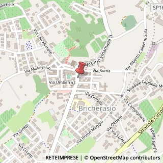 Mappa Via Vittorio Emanuele II, 45, 10060 Bricherasio, Torino (Piemonte)