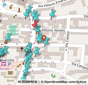 Mappa Via Vitt. Emanuele, 10060 Bricherasio TO, Italia (0.07778)