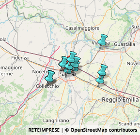 Mappa Stradello Pier Paolo Pasolini, 43122 Parma PR, Italia (8.33462)