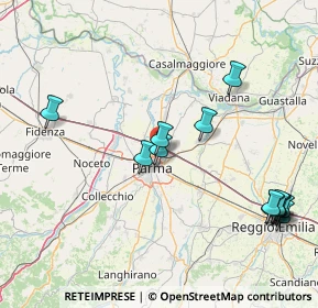 Mappa Stradello Pier Paolo Pasolini, 43122 Parma PR, Italia (18.76462)